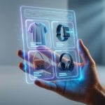 Asistentes virtuales de IA ayudando en compras online personalizadas