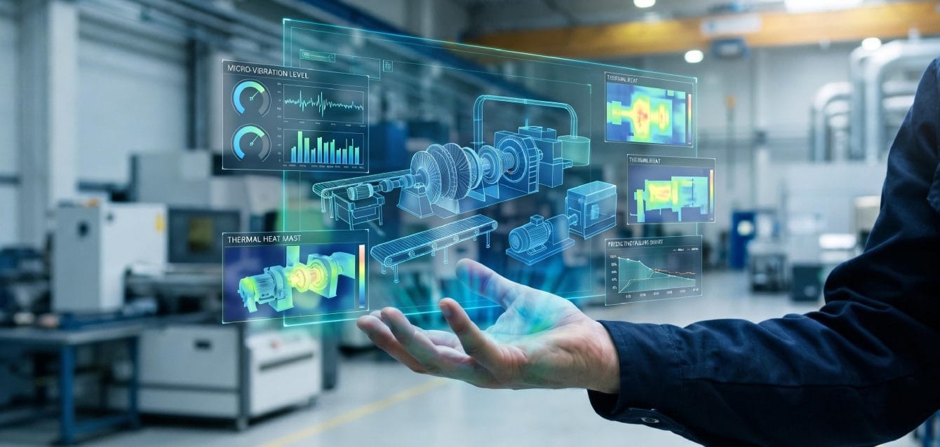 IA Predictiva en Mantenimiento Industrial: Hacia el tiempo de inactividad cero en 2026
