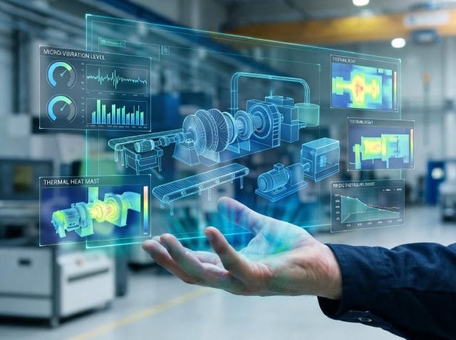 IA Predictiva en Mantenimiento Industrial: Hacia el tiempo de inactividad cero en 2026