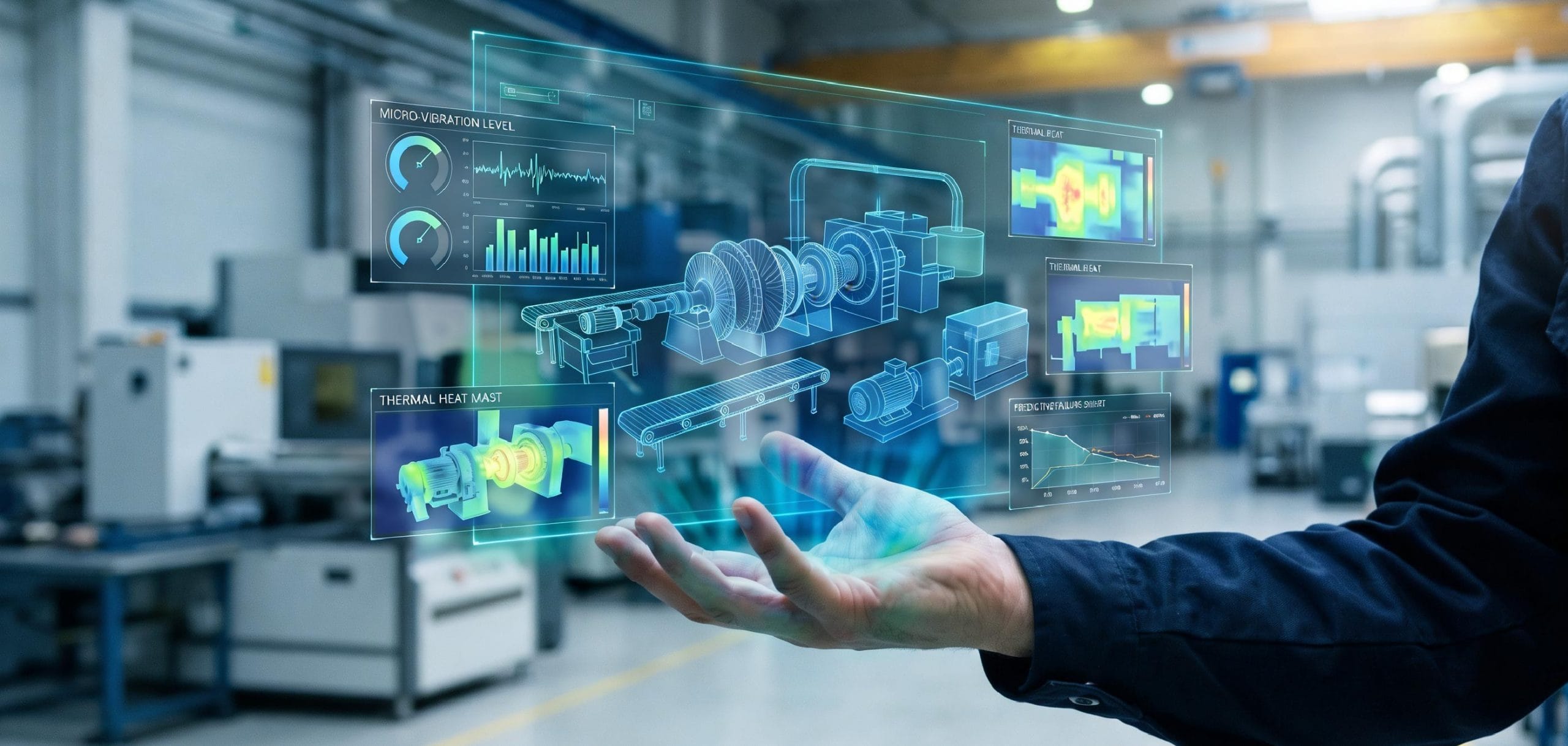 IA Predictiva en Mantenimiento Industrial: Hacia el tiempo de inactividad cero en 2026